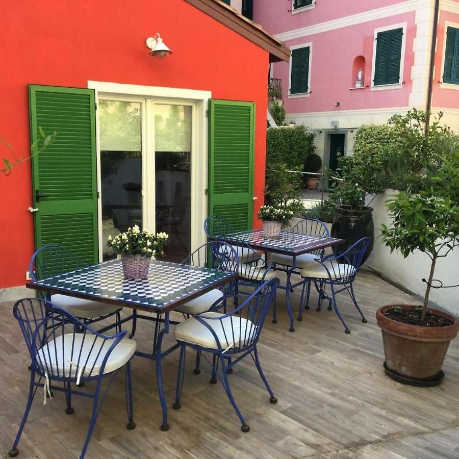 About Italy Holiday Rooms And Apartments Портовенере Экстерьер фото