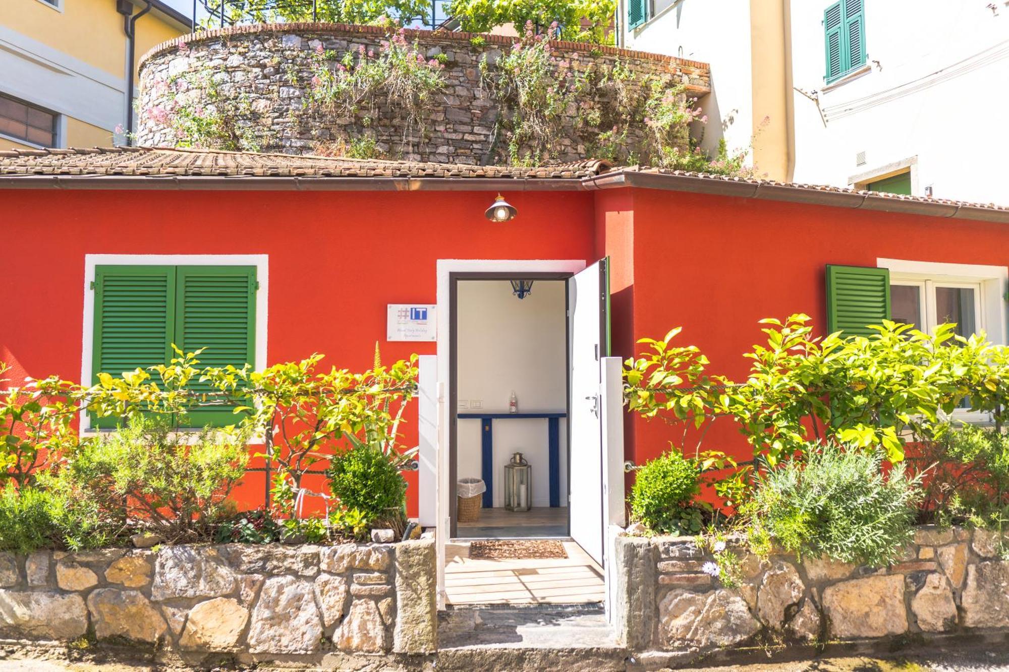 About Italy Holiday Rooms And Apartments Портовенере Экстерьер фото