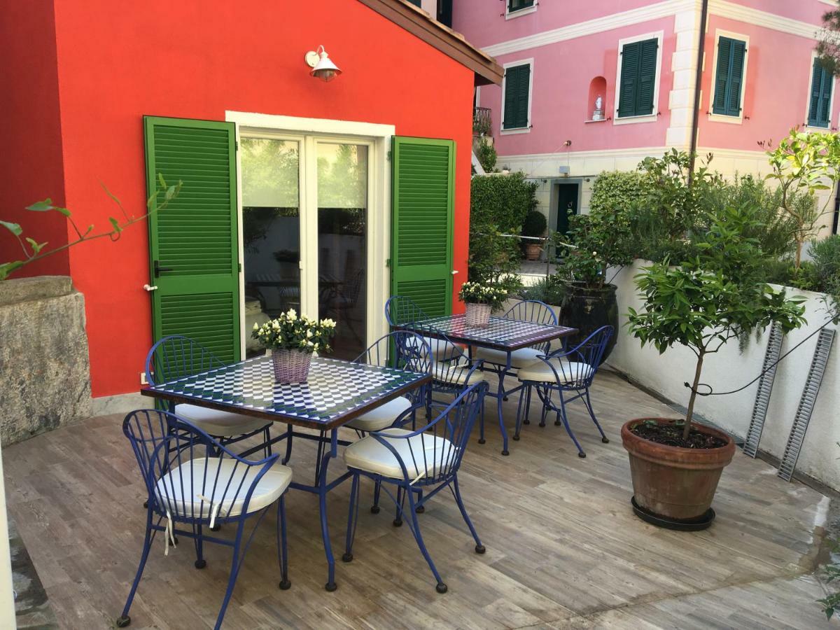 About Italy Holiday Rooms And Apartments Портовенере Экстерьер фото